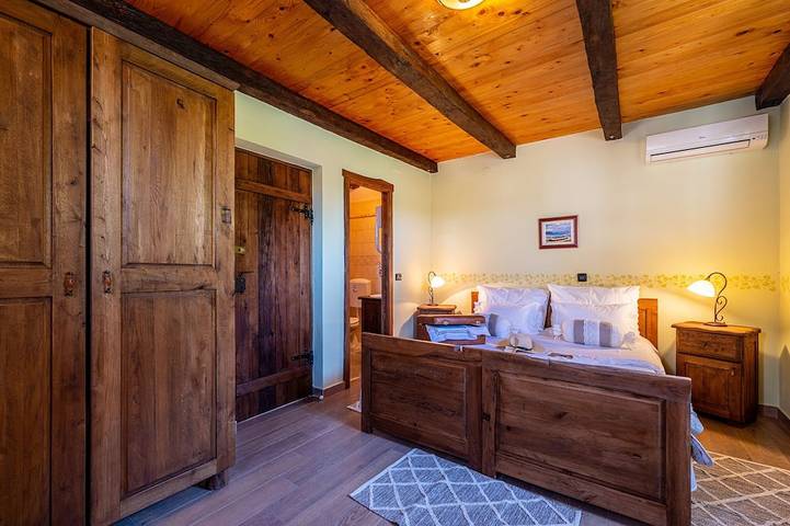 Villa Gora in Novigradsko More, Zadar