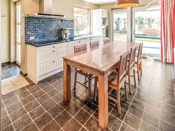 Ferienhaus für 10 Personen, mit Terrasse und Garten in Flandern - 4