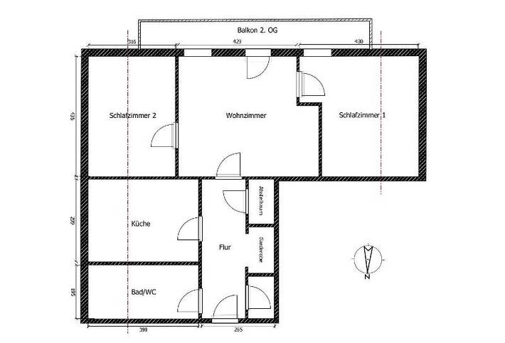 Bauernhof für 5 Personen, mit Balkon und Balkon/Terrasse in Landkreis Rosenheim - 2