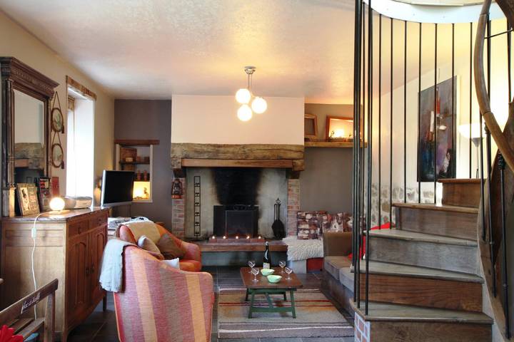 Gîte pour 4 personnes, avec jardin à Orval - 3