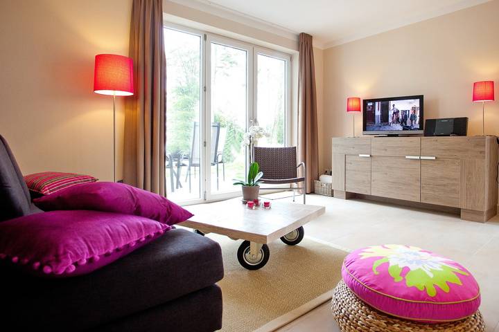 Ferienhaus für 5 Personen, mit Sauna und Terrasse, mit Haustier in Sellin