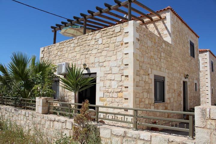 Maison de vacances pour 4 personnes, avec Balcon et Jardin