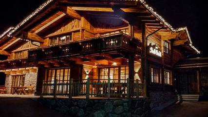 Hütte für 8 Personen, mit Ausblick und Balkon sowie Sauna in Ischgl