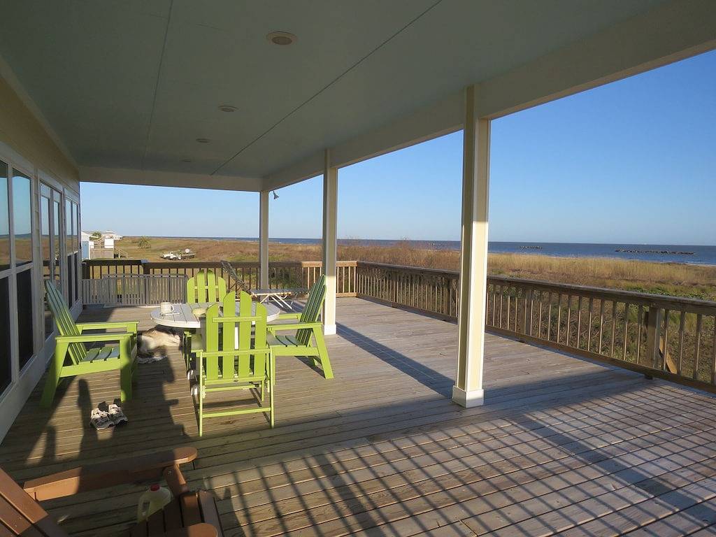 Am Strand Neu Beste Aussicht auf der Insel gebaut. in Grand Isle, Jefferson Parish