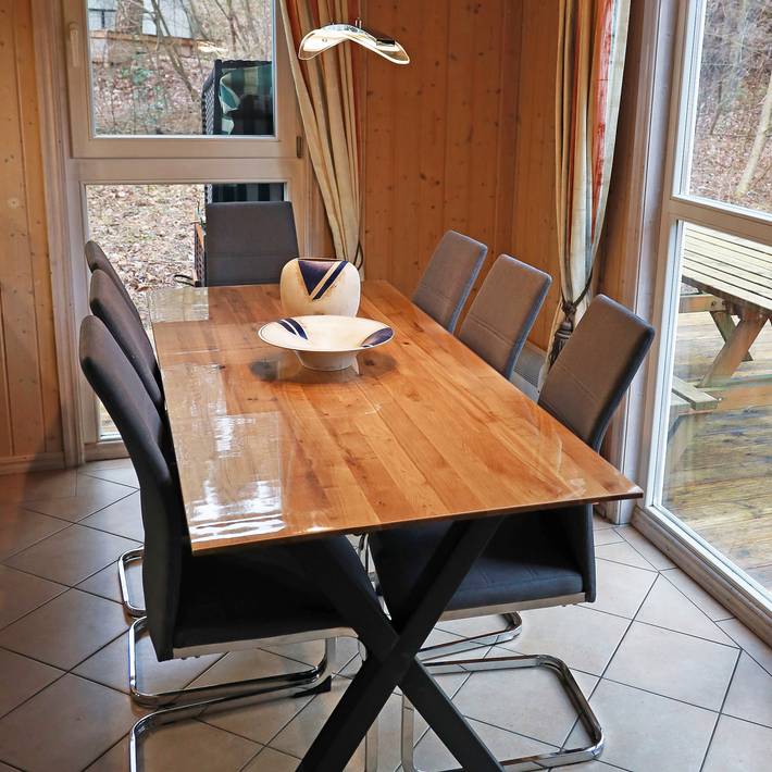 Ferienhaus für 6 Personen, mit Balkon und Whirlpool sowie Sauna am Greifswalder Bodden - 3