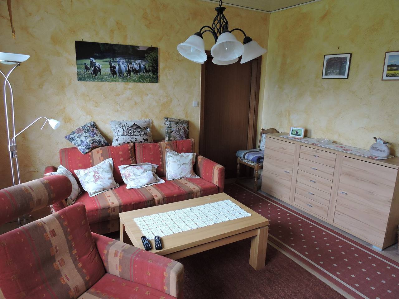 Ganze Ferienwohnung, Ferienwohnung Callsen in Boren, Grünes Binnenland