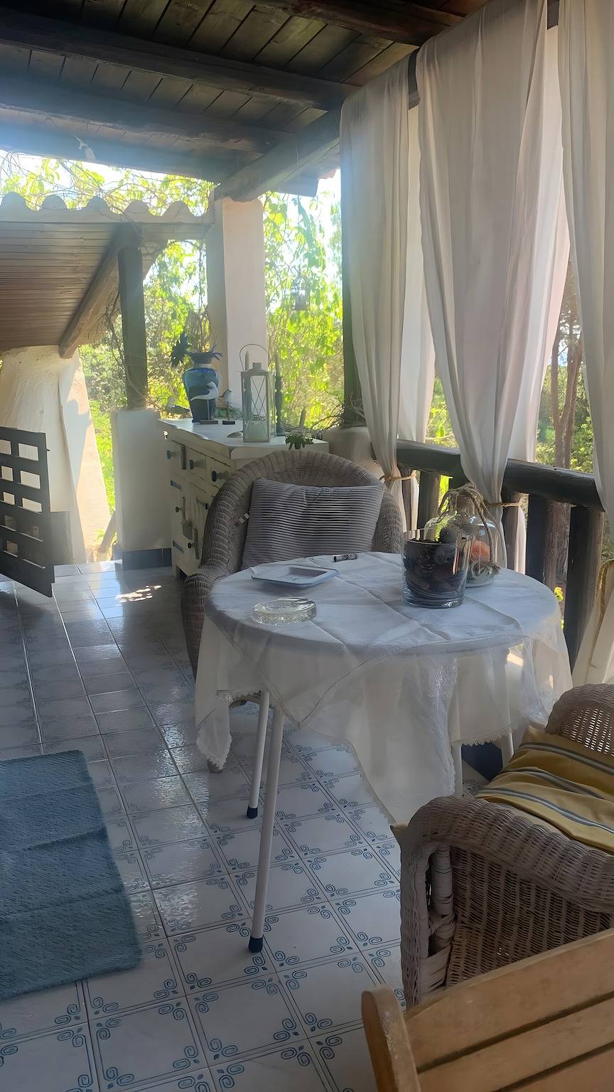 Apartamento entero, Apartamento 'Villa Marina' con vistas al mar, piscina compartida y aire acondicionado in Santa Margherita di Pula, Región de Pula