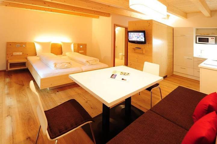 Ganze Wohnung, Appartement Bergblick 3 - Appartements Alpelux in Jerzens, Bezirk Imst