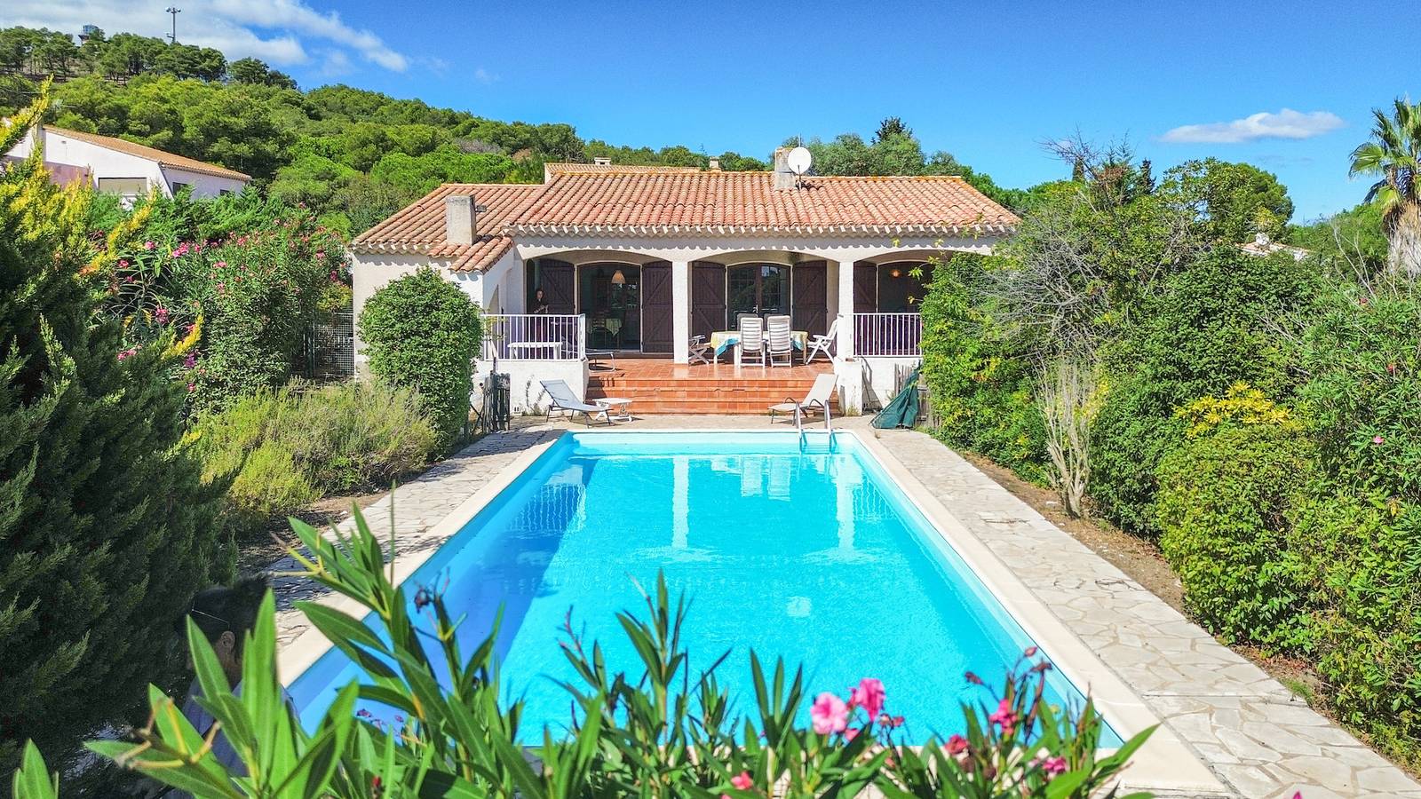 Villa d'Agde (6p) with pool at Cap d'Agde in Cap d'Agde, Agde