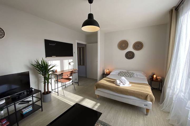 Ferienwohnung für 2 Personen, mit Balkon - 1