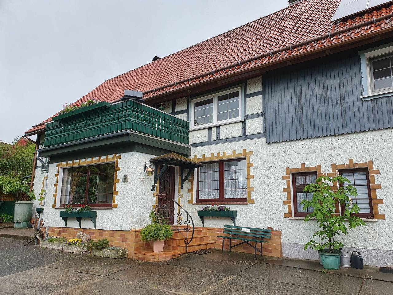 Ganze Ferienwohnung, Ferienwohnung Wagner - Ferienwohnung bis 3 Personen in Hasselfelde, Harzvorland