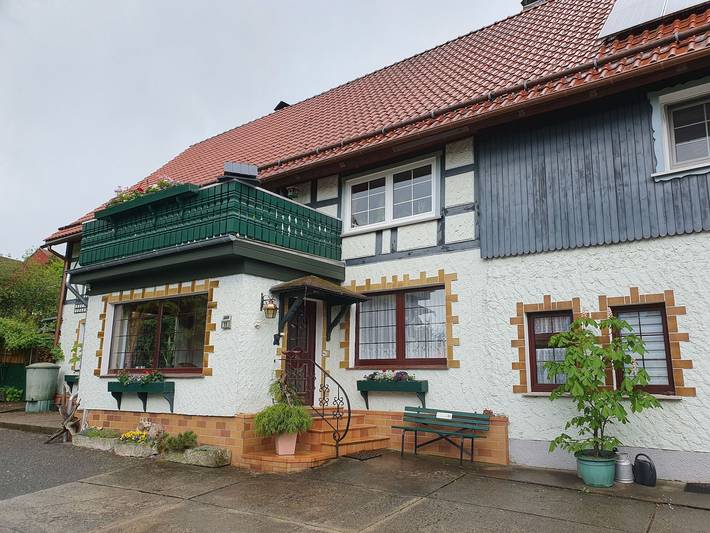 Ferienwohnung für 3 Personen, mit Garten in Hasselfelde