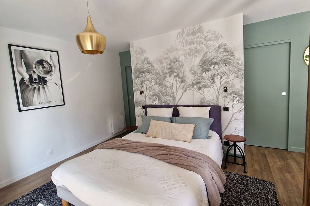 Le nid, avec spa pour une escapade romantique. in Sizun, Parc naturel régional d'Armorique
