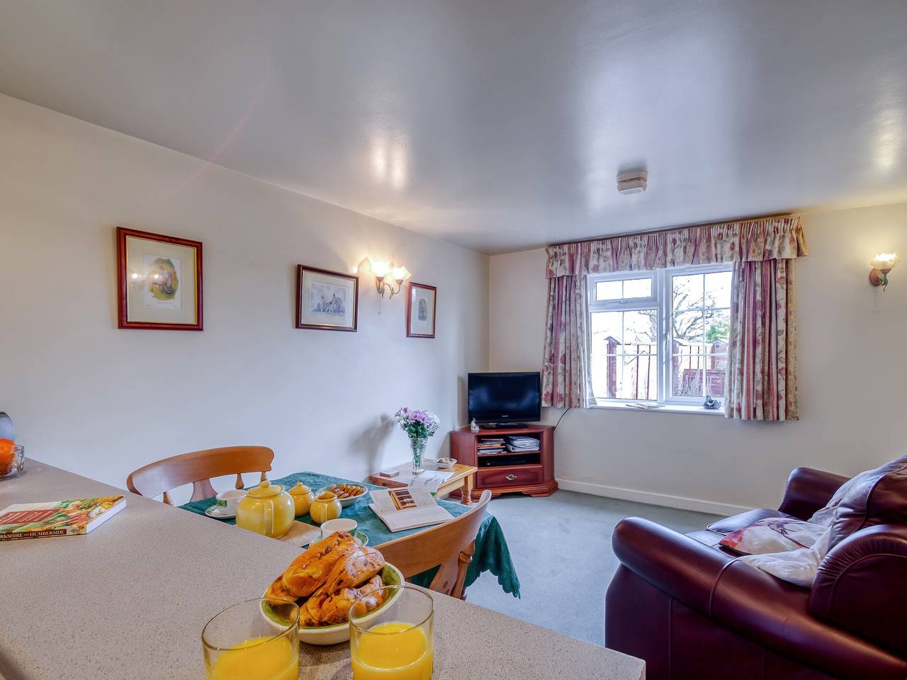 Blossom Cottage in Yorkshire del Norte