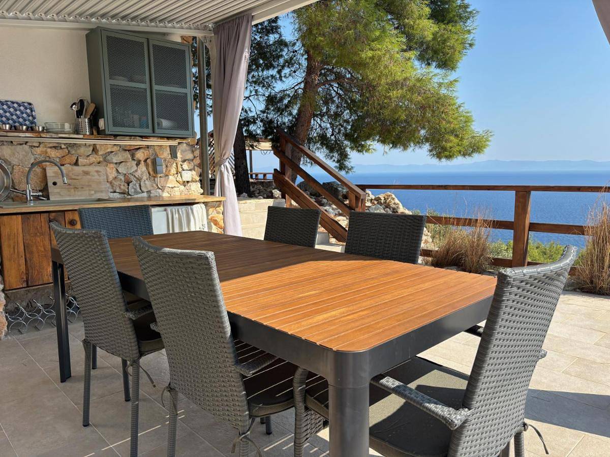 Secluded Sea View Sanctuary - Pool & Total Privacy, 250m to Beach - Falcon View Hvar in Hvar