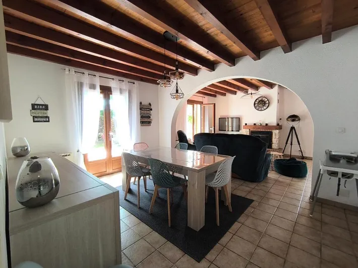 Casa de vacaciones para 8 personas, con piscina además de jardín y terraza - 1