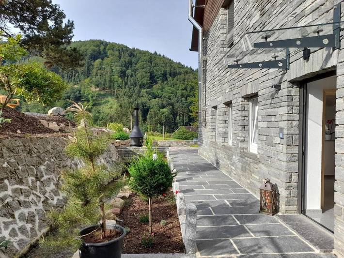 Gîte pour 4 personnes, avec piscine et terrasse à Glottertal - 2