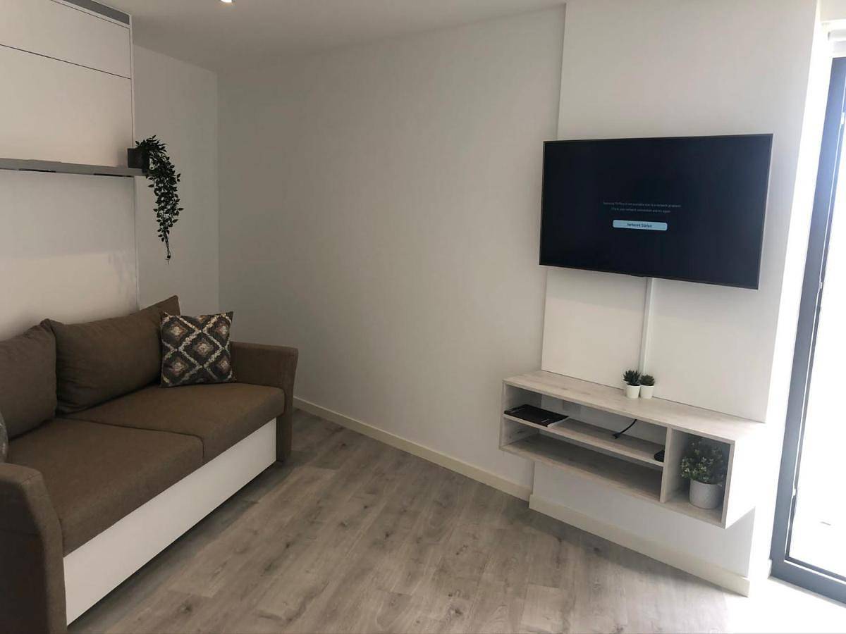 Appartement entier, Cp High floor luxury studio with sea view in Costa de la Luz