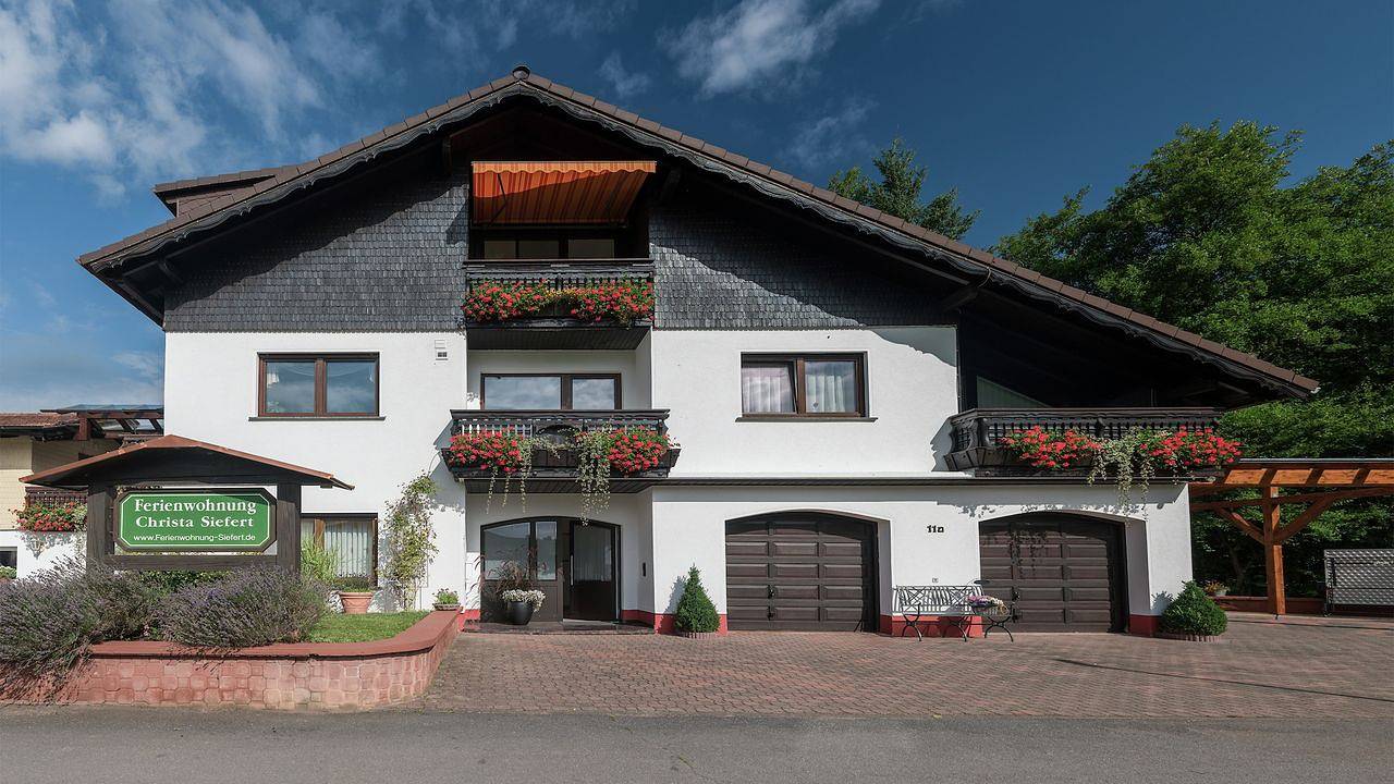 Ganze Ferienwohnung, Ferienwohnung für 6 Personen (82 m²) in Mossautal in Mossautal, Odenwaldkreis