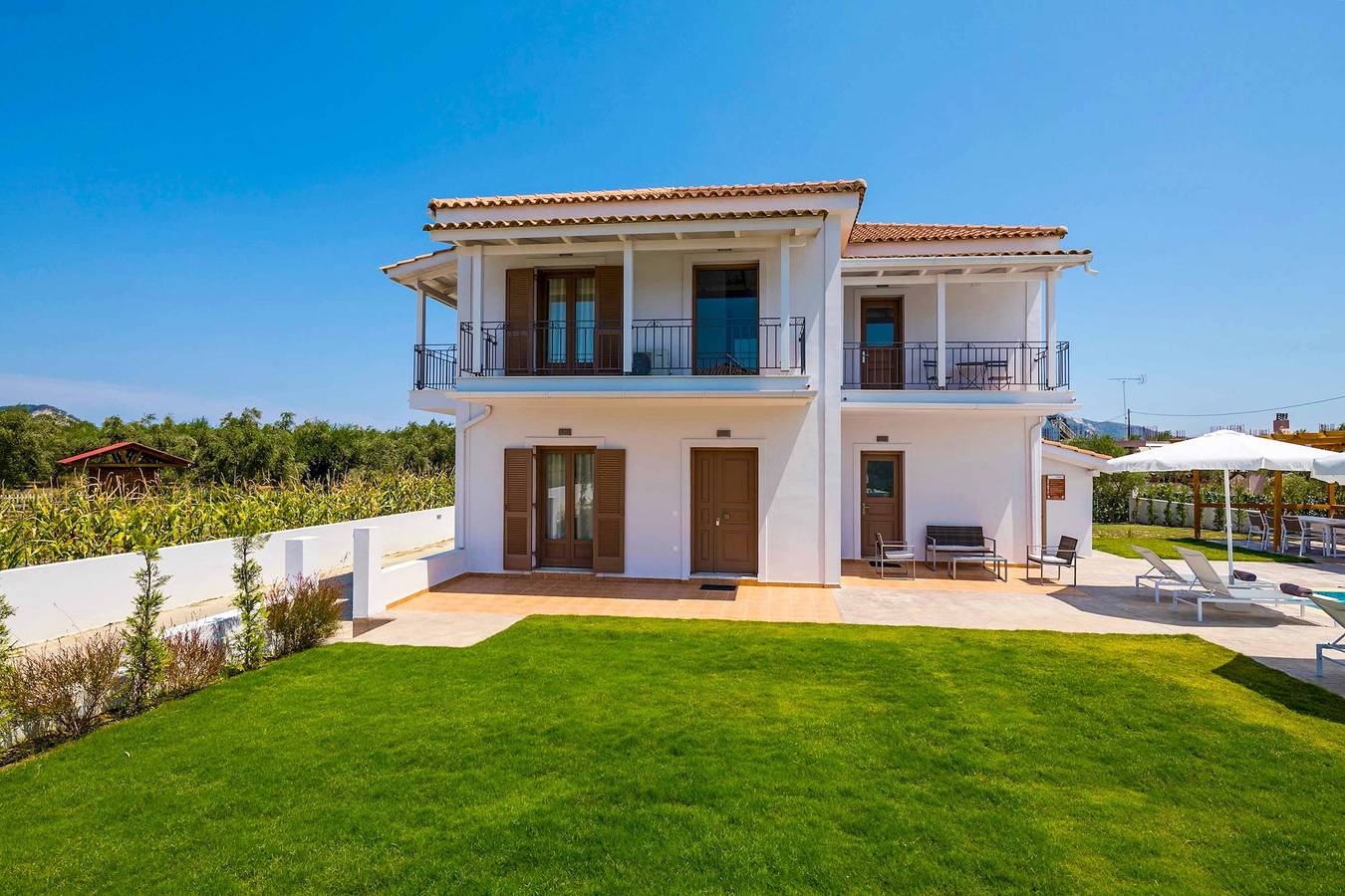 Villa Kerasia in Αμπελόκηπους Ζακύνθου, Ζάκυνθο