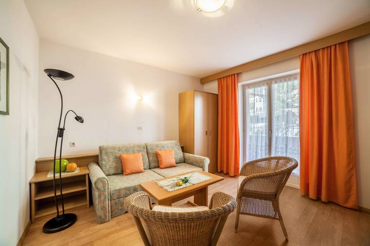 Ferienwohnung für 4 Personen, mit Garten und Balkon, mit Haustier - 1