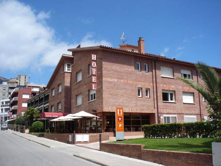 Hôtel pour 3 personnes, avec terrasse à Berga - 3