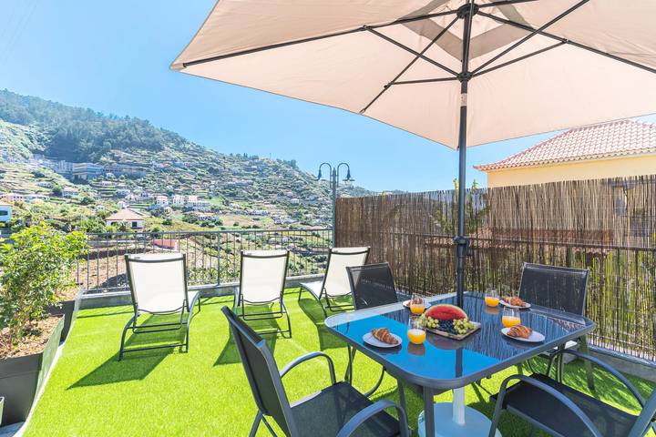 Apartamento de férias para 4 pessoas, com varanda em Ribeira Brava
