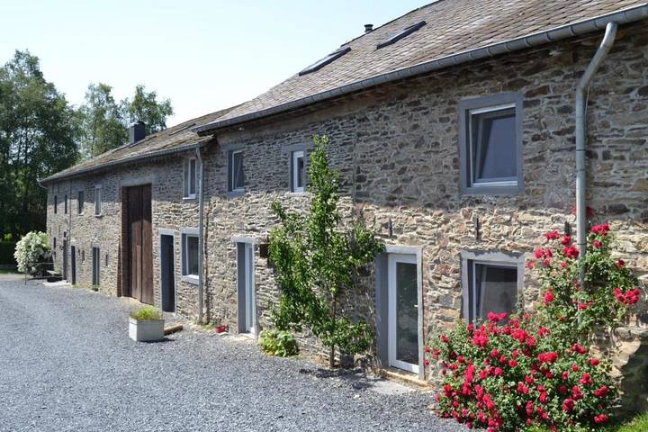 Location de vacances pour 9 personnes, avec jardin et vue, animaux acceptés à Gouvy - 3