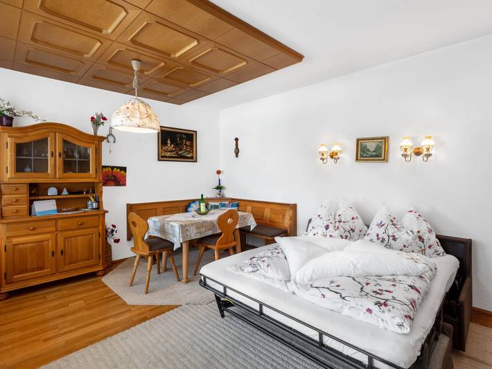 Ferienwohnung für 4 Personen, mit Balkon und Garten sowie Sauna und Ausblick in Flachau - 2