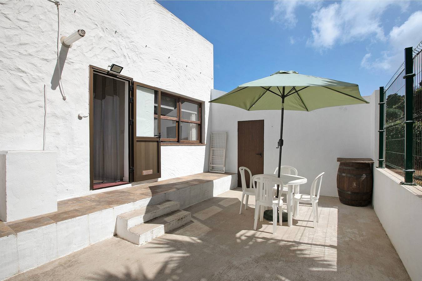 Ferienhaus 'Casa La Zahorra' mit Bergblick, privater Terrasse und Wlan in Los Pedregales, Buenavista del Norte