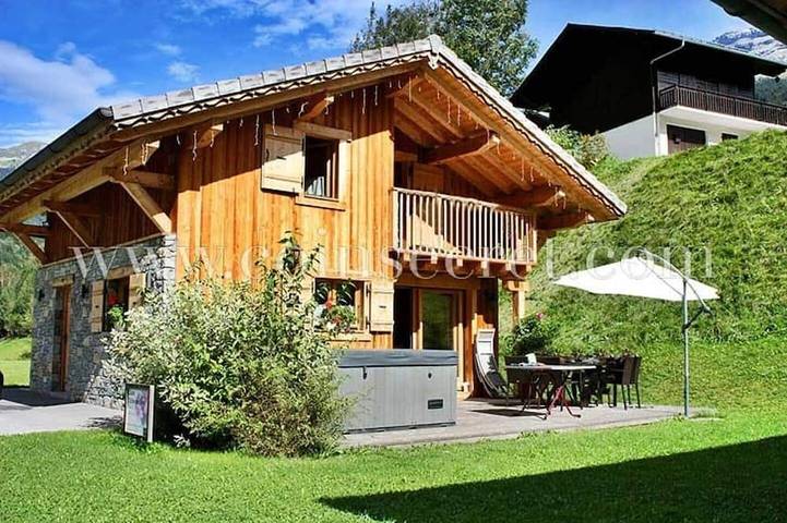 Chalet pour 6 personnes, avec Balcon