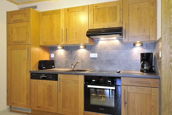 Appartement de vacances pour 6 personnes, avec balcon