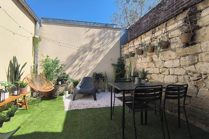 Maison de vacances pour 4 personnes, avec jardin à Compiègne