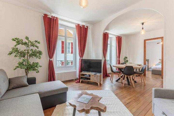 Apartamento de vacaciones para 4 personas, con balcón - 1