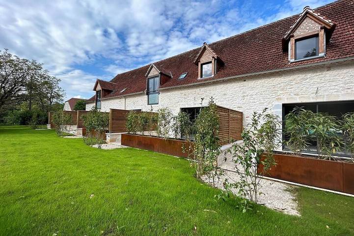 Gîte pour 14 personnes, avec jacuzzi et sauna à Saint-Sozy - 2