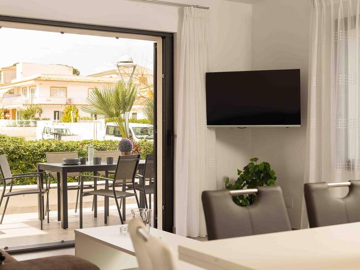 Casa rural para 5 personas, con Balcón/Terraza y Jardín en Can Picafort - 2