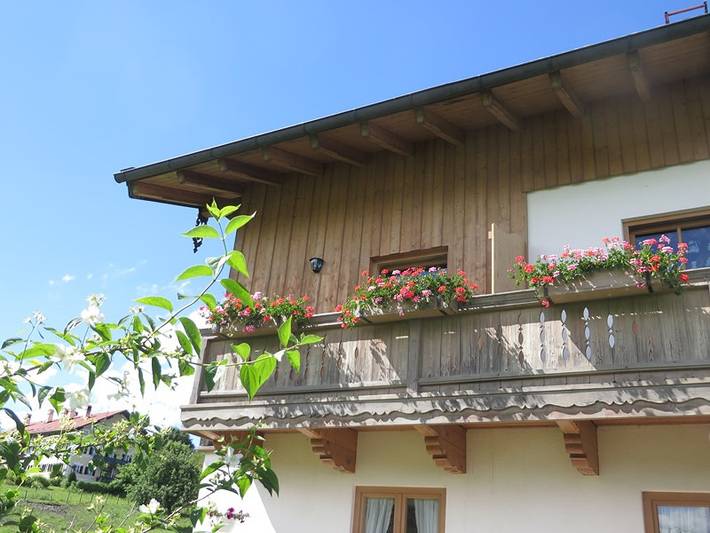 Gîte pour 2 personnes, avec balcon et balcon/terrasse à Prien am Chiemsee - 3