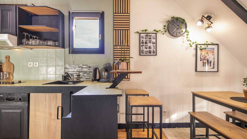 Gîte pour 2 personnes, avec balcon à Giez - 4