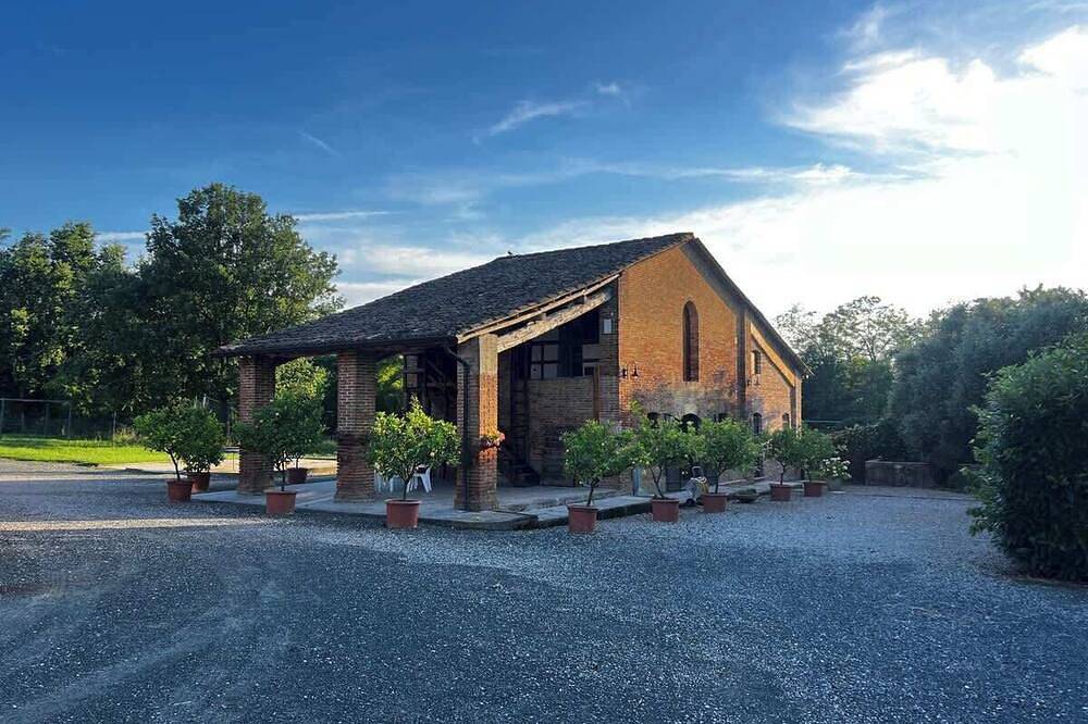 Ganze Wohnung, Podere Montevalle's Clubhouse in Alseno, Piacenza Provinz