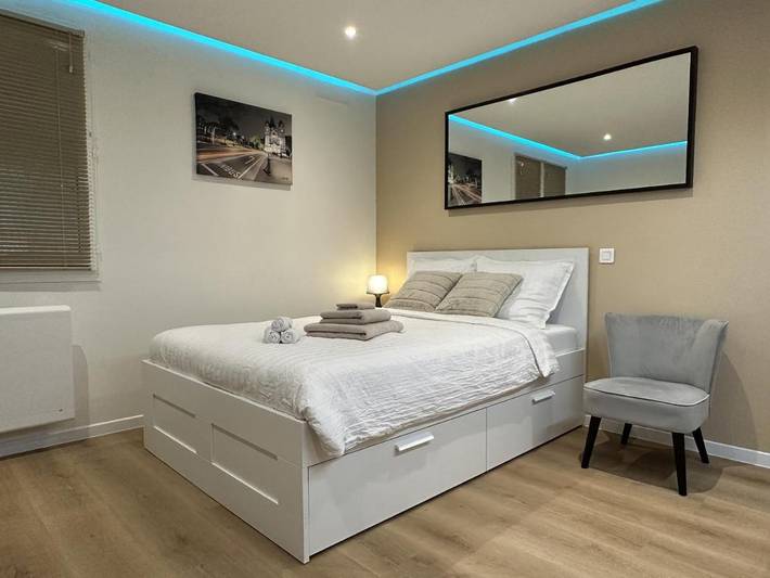 Gîte pour 2 personnes à Longeville-lès-Metz
