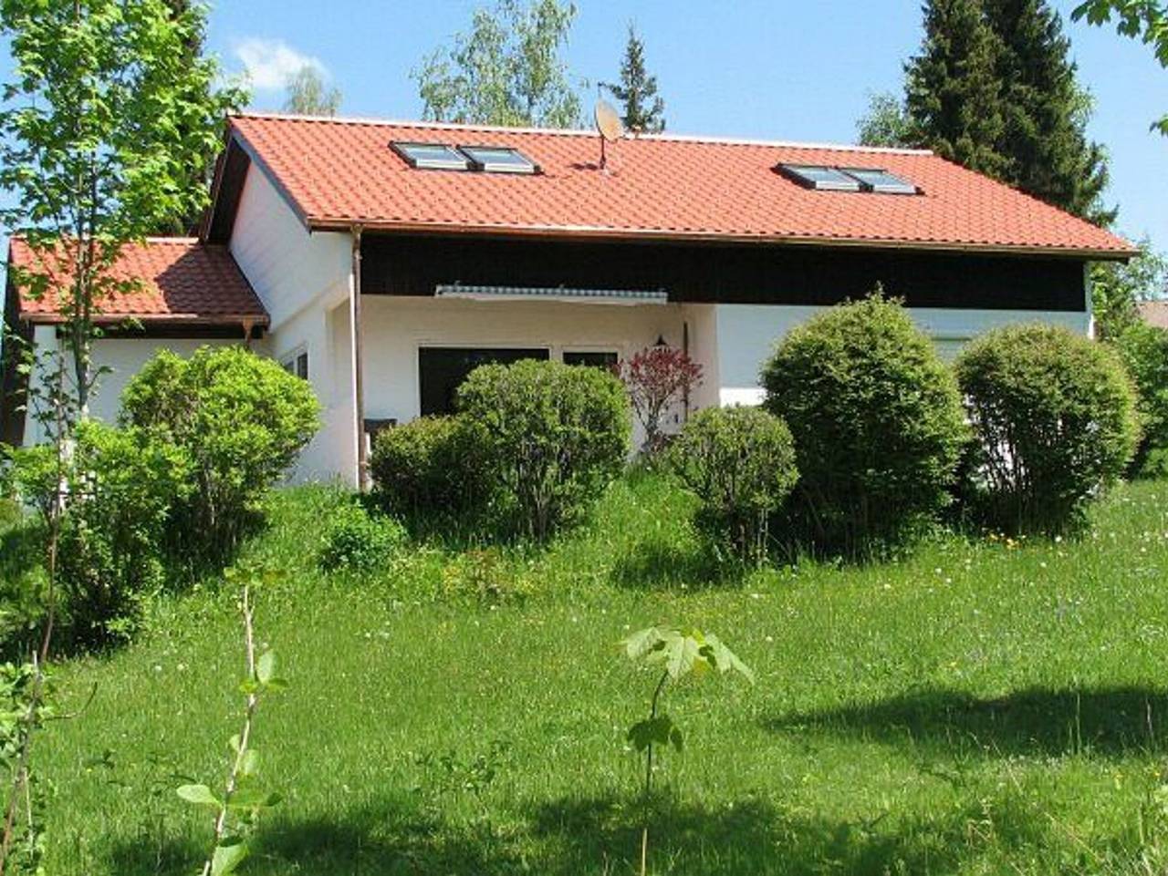 Ferienhaus Fuchsweg im Feriendorf Reichenbach - Großzügiges Ferienhaus für Gruppen und Familien (Ht, F4) in Nesselwang, Bayerisch Schwaben