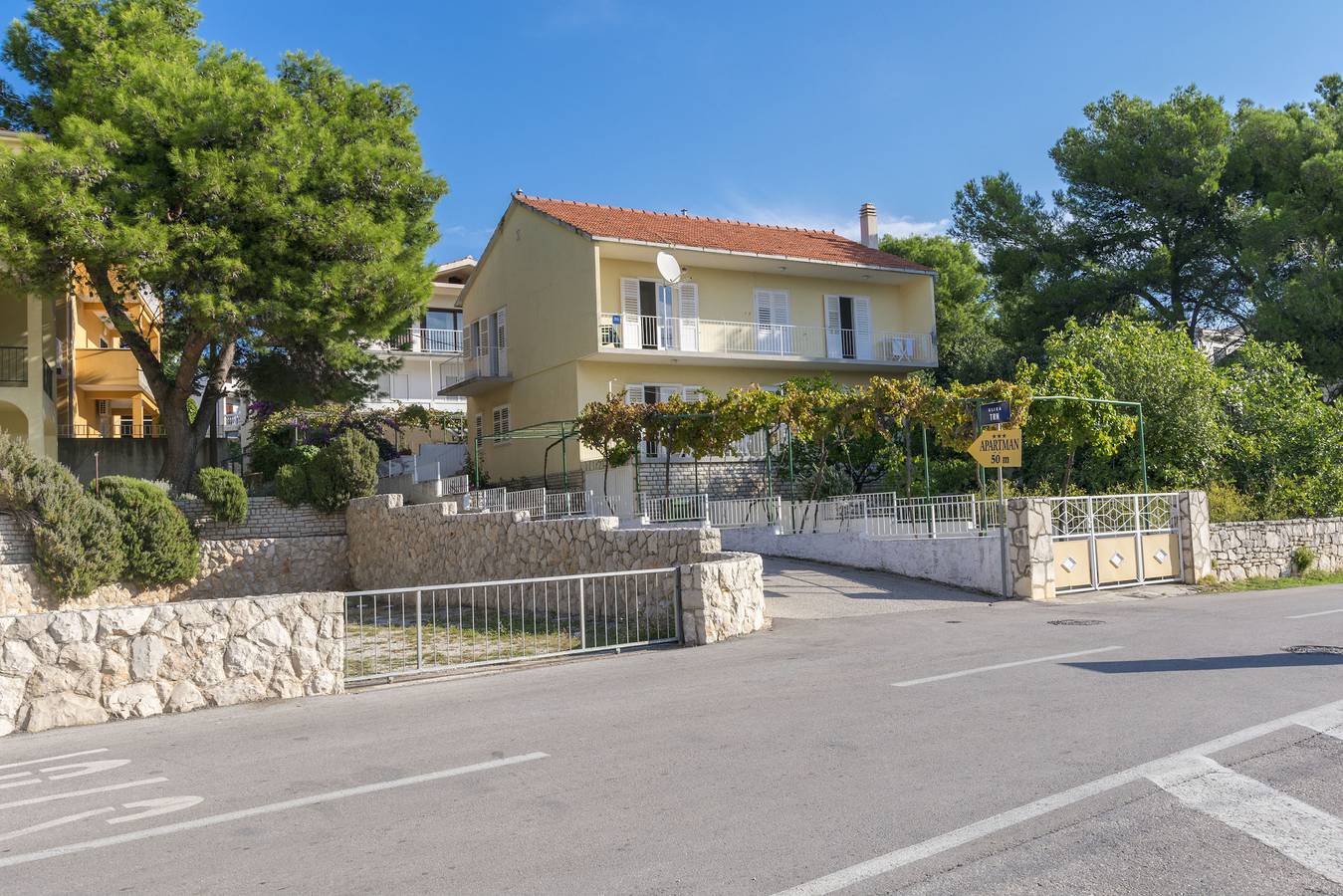 Ferienwohnung für 7 Personen in Primosten, Šibenik-Knin
