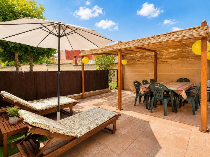 Apartamento de vacaciones para 6 personas, con piscina y jardín, Se admiten mascotas - 1