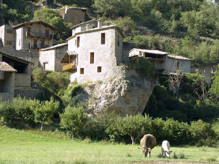 Casa rural para 13 personas, con Balcón y Terraza además de Jardín y Vistas en Port del Comte - 3
