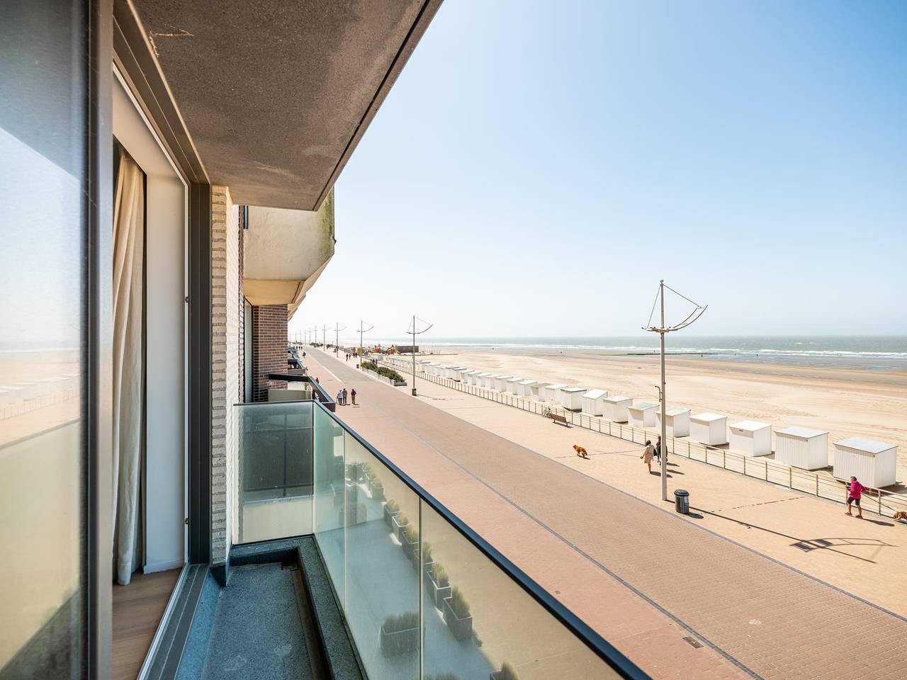 Appartement entier, Appartement neuf avec vue sur la mer in Coxyde-les-Bains, Coxyde
