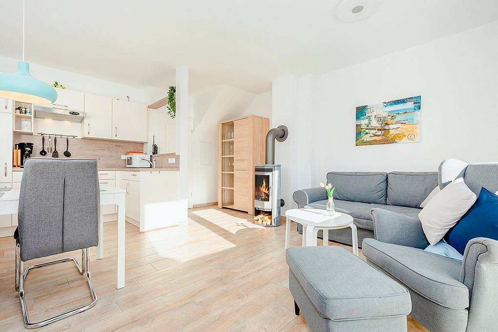 D 028.037 - Haushälfte Zierenberg, Käptn´s Gass in Zirchow, Usedom