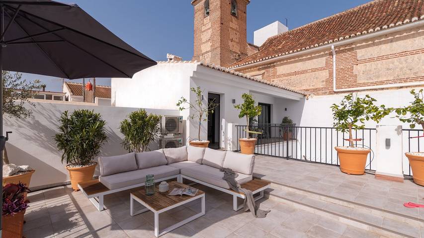 Casa rural para 6 personas, con balcón/terraza y piscina en Canillas de Albaida - 3