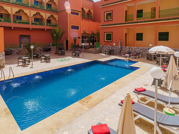 Hôtel pour 2 personnes, avec vue ainsi que piscine et balcon dans Tinghir - 2