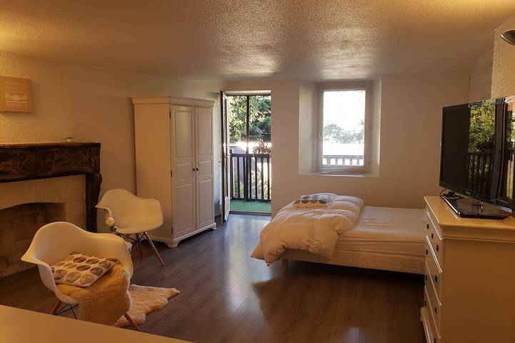 Appartement entier, Calme absolu au coeur des quartiers pittoresques de la vielle ville in Annecy, Annecy (commune)