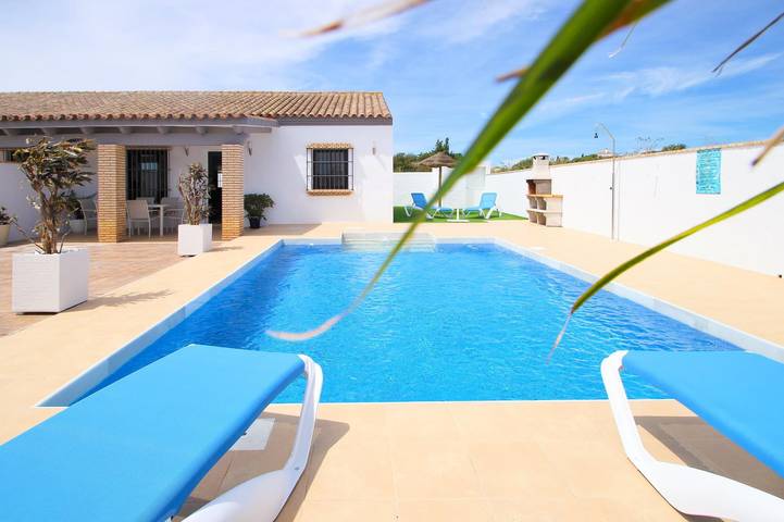 Casa de vacaciones para 4 personas con piscina in Fuente del Gallo, Conil de la Frontera